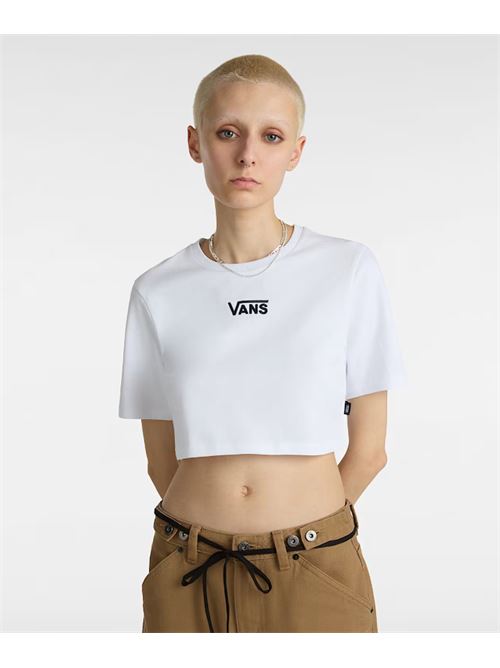 flying v crew crop ii black VANS | VN000GFFWHT