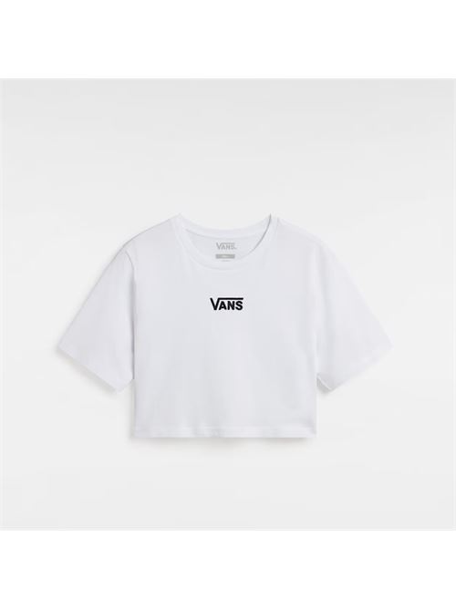 flying v crew crop ii black VANS | VN000GFFWHT