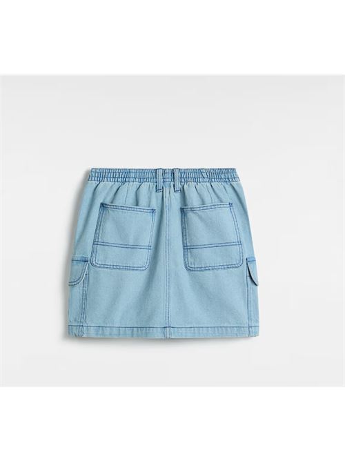 sidewalk denim skirt light VANS | VN000GJETTJ1TTJ
