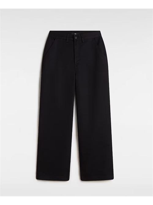 palmer wide leg chino VANS | VN000HGKBLK1BLK