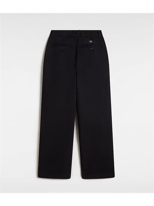 palmer wide leg chino VANS | VN000HGKBLK1BLK