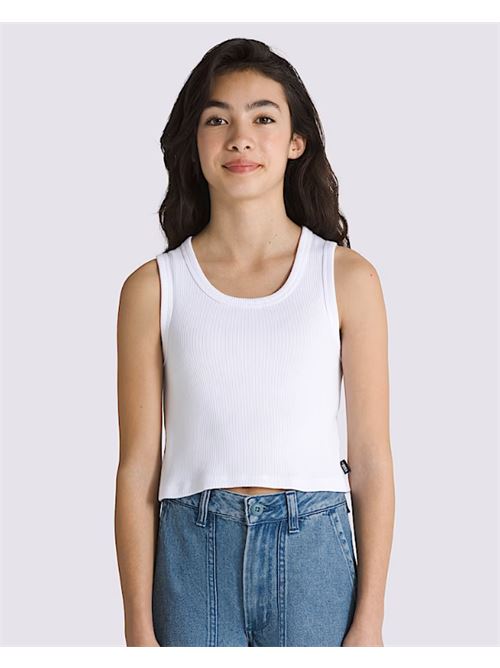 drew rib tank VANS | VN000J79WHT