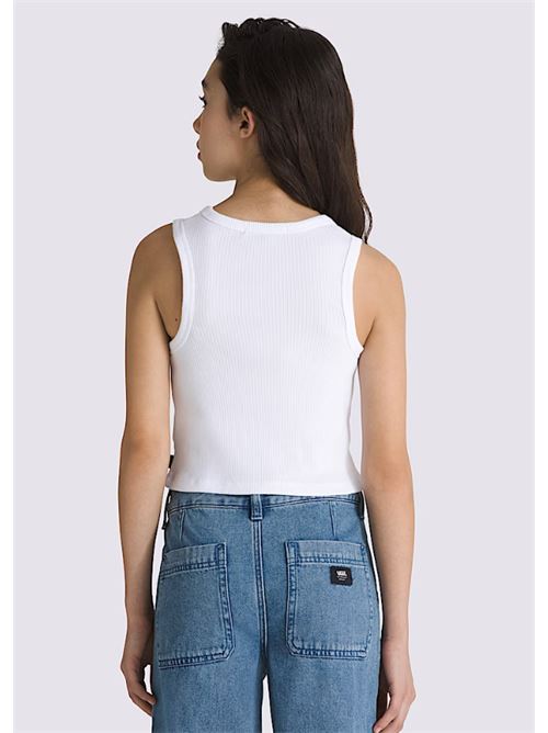 drew rib tank VANS | VN000J79WHT