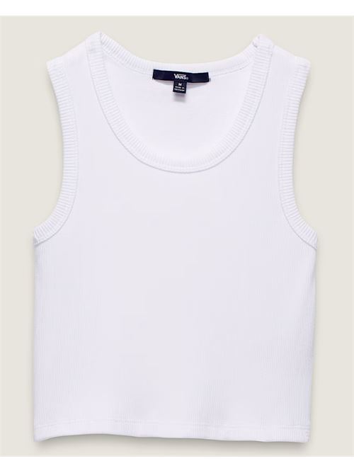 drew rib tank VANS | VN000J79WHT