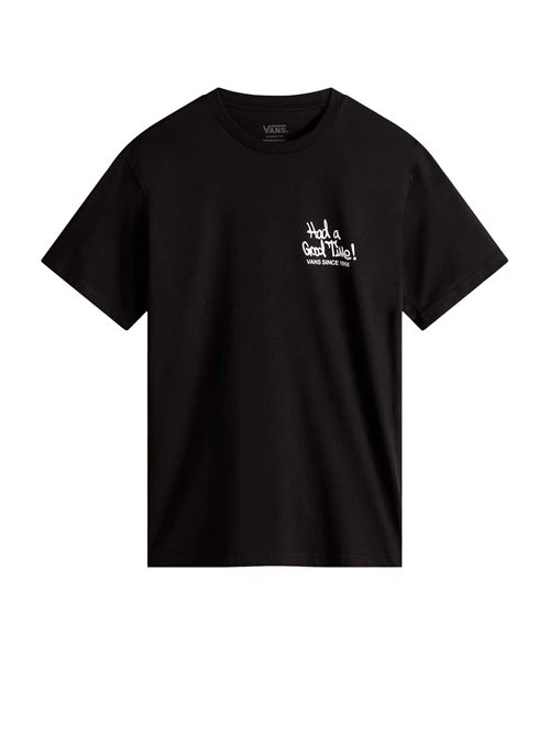 good times 66 ss black VANS | VN000M6NBLK1BLK