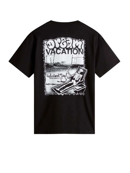 good times 66 ss black VANS | VN000M6NBLK1BLK