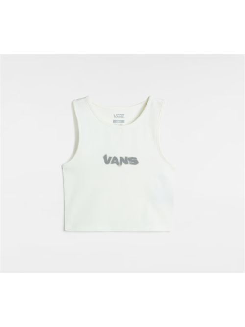 blur fitted crop tank VANS | VN000MBXFS81FS8