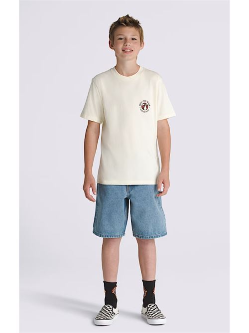 by check-5 baggy denim short VANS | VN000MJWCDX1CDX