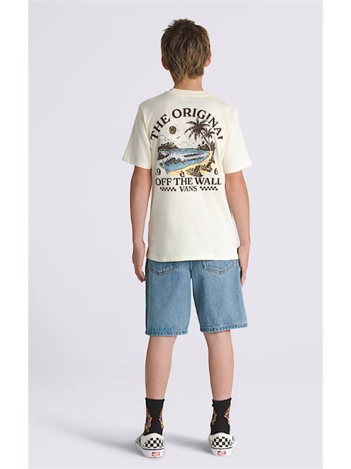 by check-5 baggy denim short VANS | VN000MJWCDX1CDX