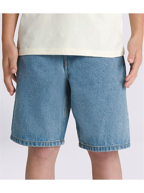 by check-5 baggy denim short VANS | VN000MJWCDX1CDX