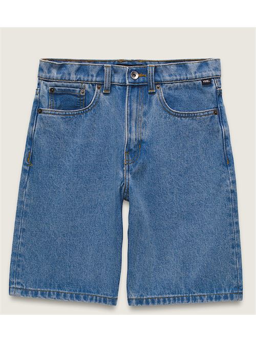 by check-5 baggy denim short VANS | VN000MJWCDX1CDX