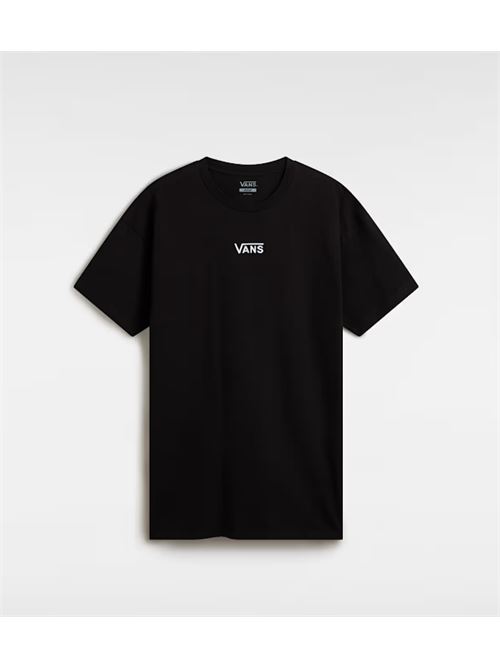 wm center vee tee dress VANS | VN0A4RU2BLK1BLK