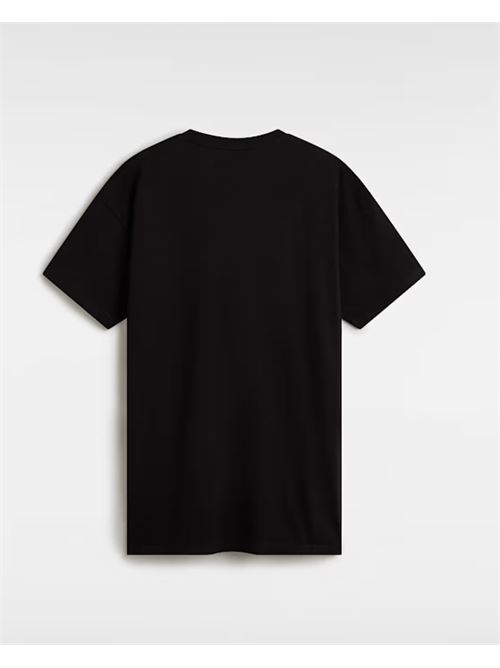 wm center vee tee dress VANS | VN0A4RU2BLK1BLK