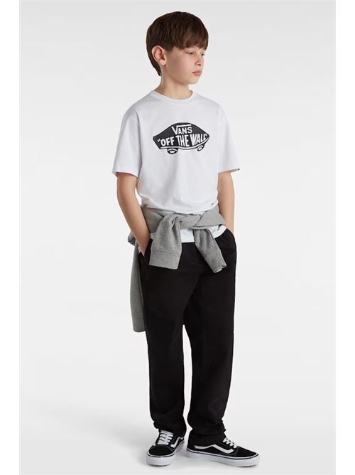 by range elastic waist pant boys bl VANS | VN0A5FN1BLK1BLK