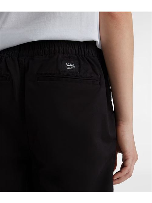 by range elastic waist pant boys bl VANS | VN0A5FN1BLK1BLK