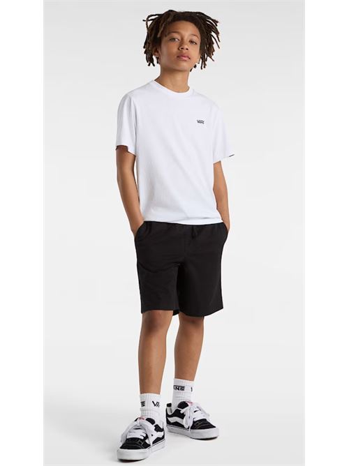 range elastic waist short ii boys c VANS | VN0A7SHEBLK