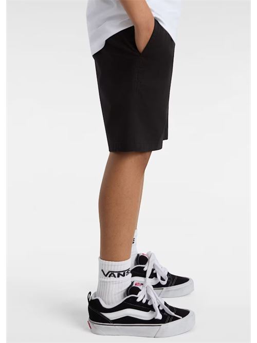 range elastic waist short ii boys c VANS | VN0A7SHEBLK