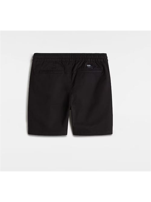 range elastic waist short ii boys c VANS | VN0A7SHEBLK
