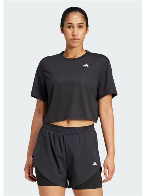 we min crew tee ADIDAS | JC9555BLK