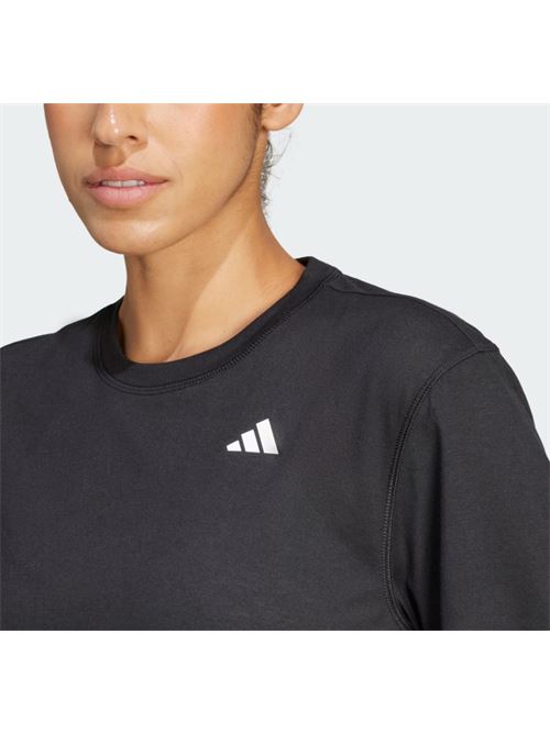 we min crew tee ADIDAS | JC9555BLK