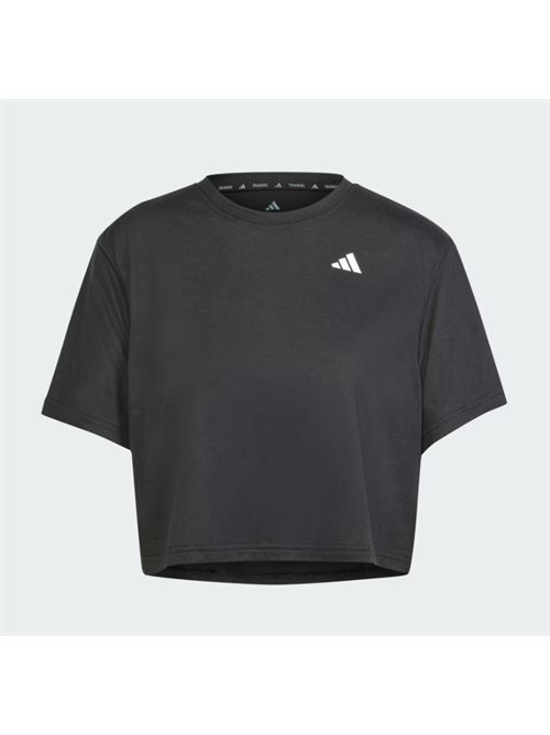 we min crew tee ADIDAS | JC9555BLK