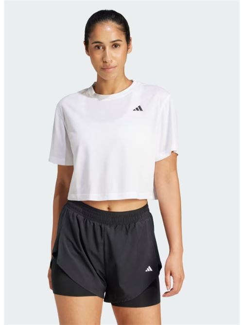 we min crew tee ADIDAS | JC9556WHITE