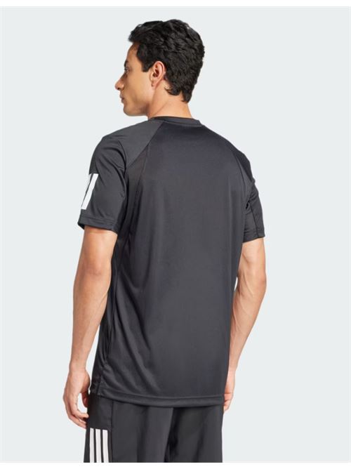 club 3str tee ADIDAS | JG0978BLACK