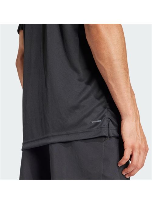 club 3str tee ADIDAS | JG0978BLACK