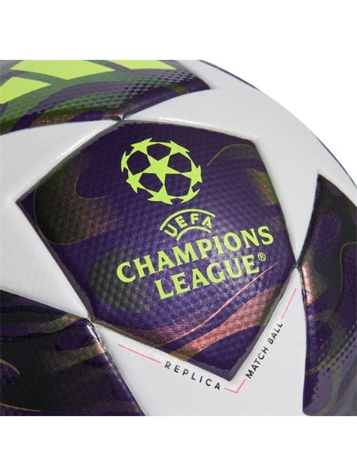 ucl lge box f ADIDAS | JX9101PURPL/WHITE/SYEL