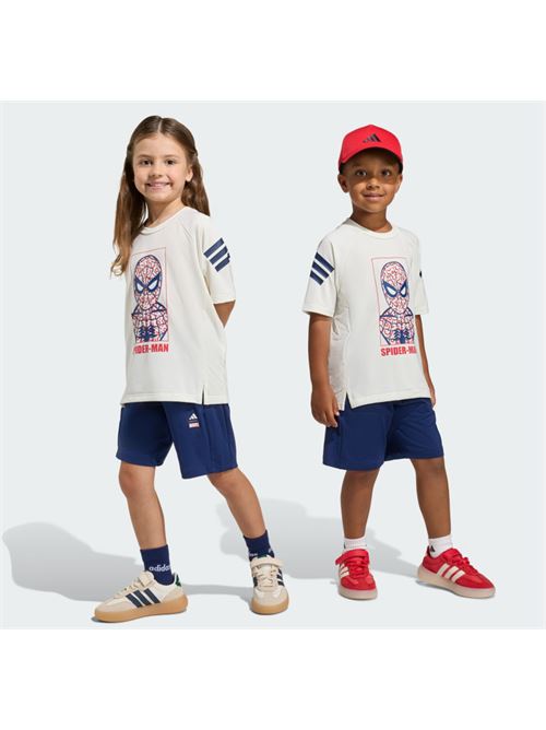 lk mrvl sm t set ADIDAS | JZ3544OWHITE