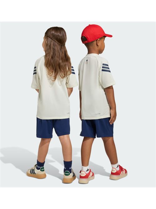 lk mrvl sm t set ADIDAS | JZ3544OWHITE