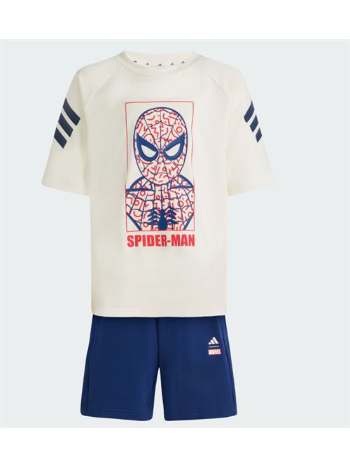 lk mrvl sm t set ADIDAS | JZ3544OWHITE