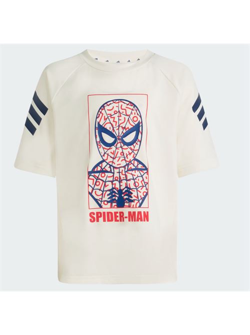 lk mrvl sm t set ADIDAS | JZ3544OWHITE