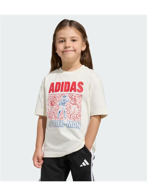 lk mrvl sm t ADIDAS | JZ3567OWHITE/DKBLUE