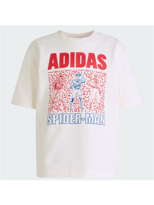 lk mrvl sm t ADIDAS | JZ3567OWHITE/DKBLUE