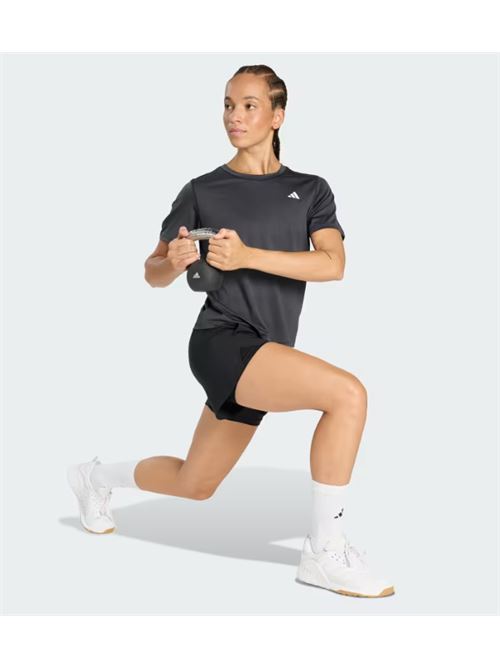 we min crew tee ADIDAS | KA2475BLK