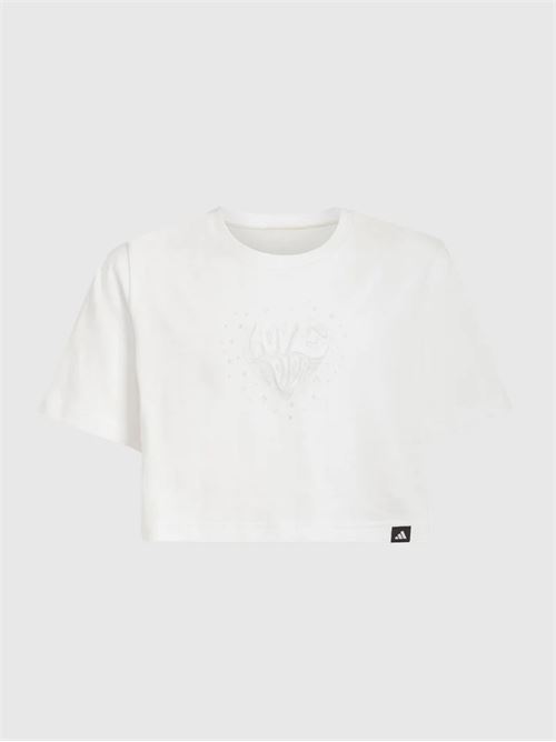 jg glam t ADIDAS | KA2972WHITE