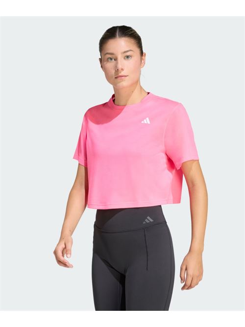 we min crew tee ADIDAS | KB7910LUCPINK