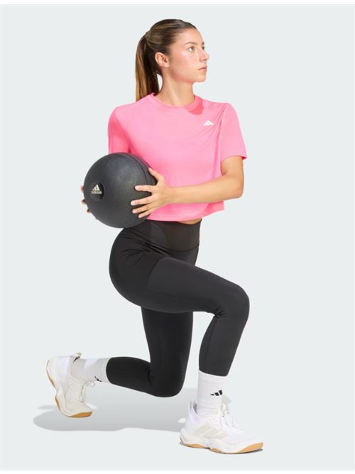 we min crew tee ADIDAS | KB7910LUCPINK