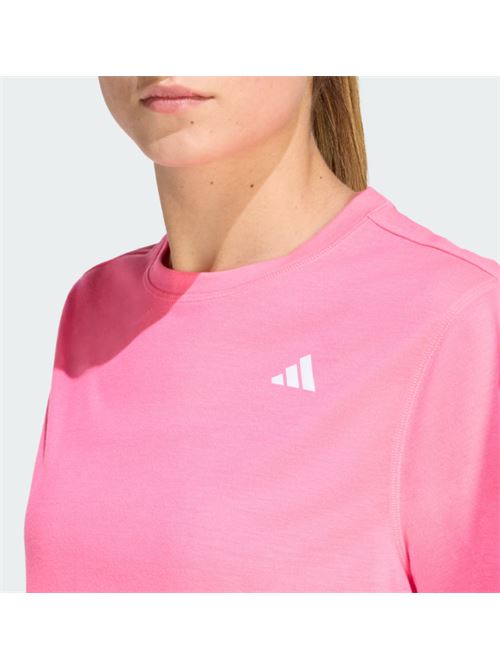 we min crew tee ADIDAS | KB7910LUCPINK