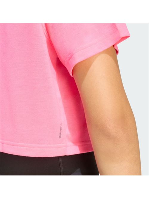 we min crew tee ADIDAS | KB7910LUCPINK