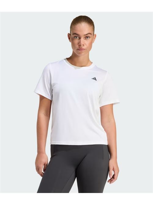 we min crew tee ADIDAS | KB9640WHITE