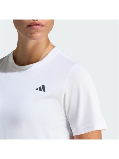 we min crew tee ADIDAS | KB9640WHITE