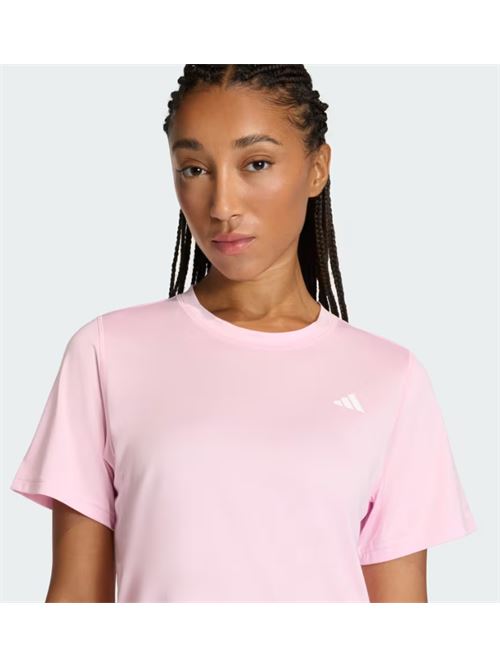 we min crew tee ADIDAS | KC0394CLPINK