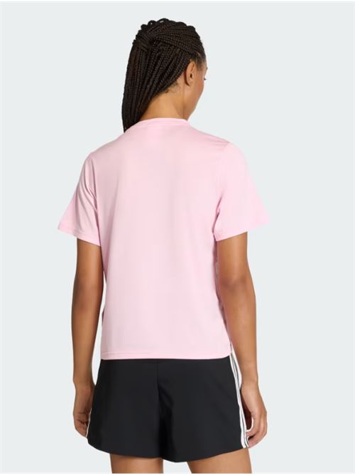 we min crew tee ADIDAS | KC0394CLPINK