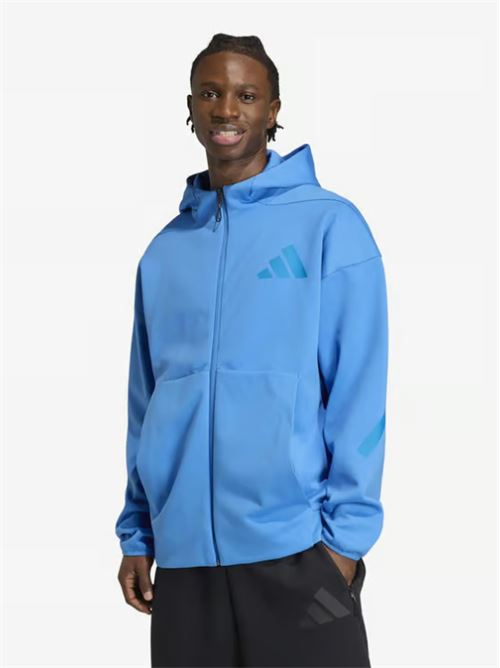 m z.n.e. tee ADIDAS | KE4681RAYBLU