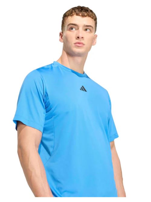 d4t ess t-shirt ADIDAS | KE9935RAYBLU