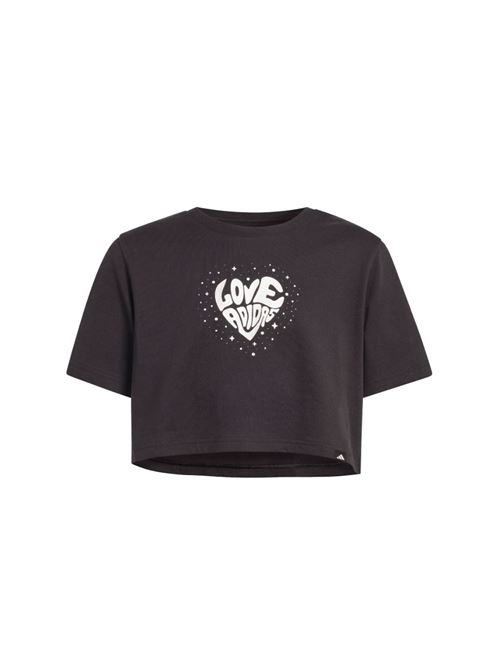 jg glam t ADIDAS | KG9226BLACK