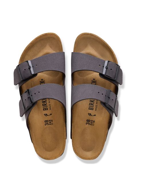 arizona velvet birkibuc BIRKENSTOCK | 1032023GRAY