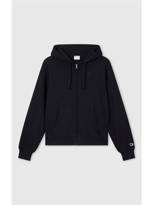full zip hoodie sweatshirt CHAMPION | 118555KK001